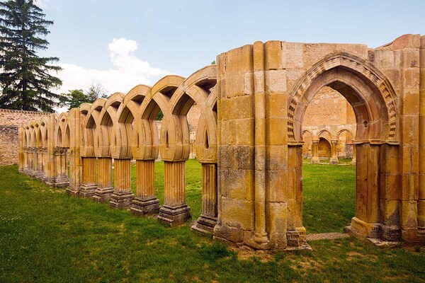 Monasterio de San Juan de Duero ? Soria