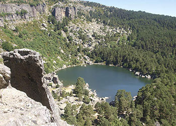 Visita  a la Laguna Negra